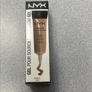 NYX Waterproof Eyebrow Gel in Taupe